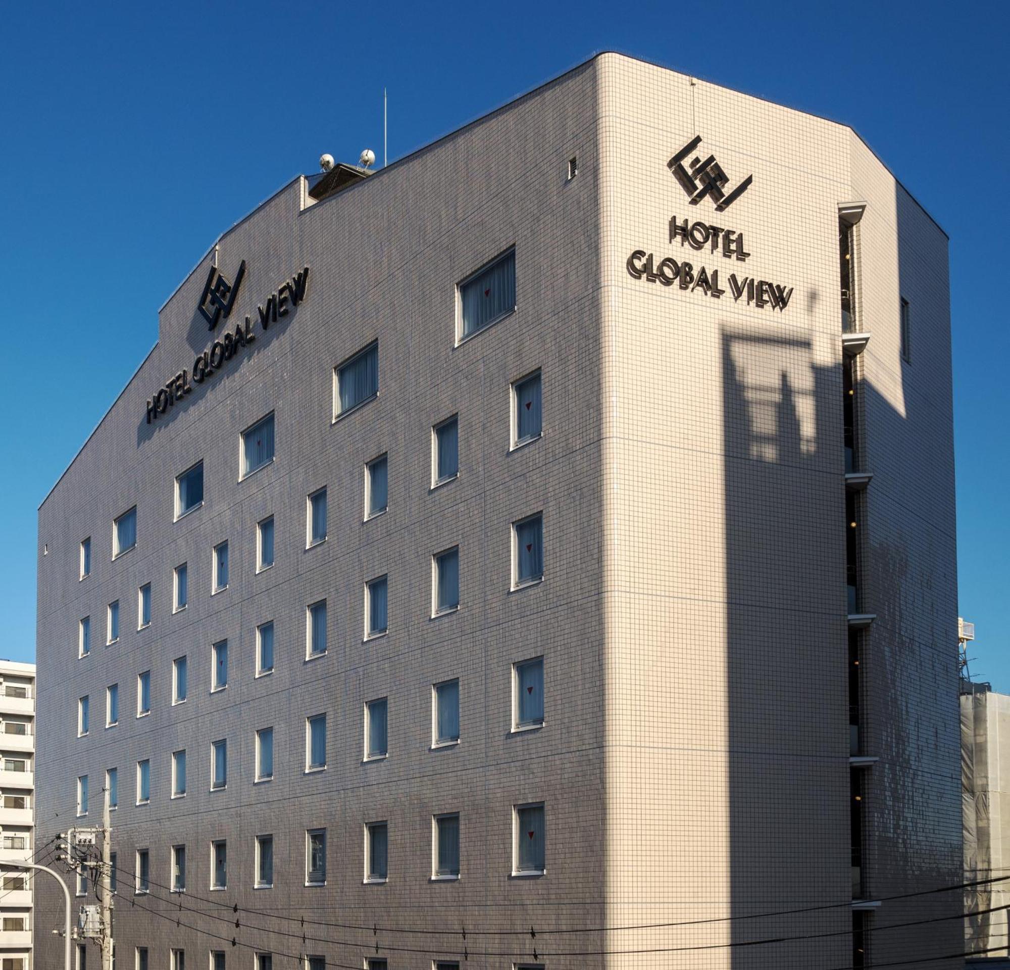 Hotel Global View Cučiura Exteriér fotografie