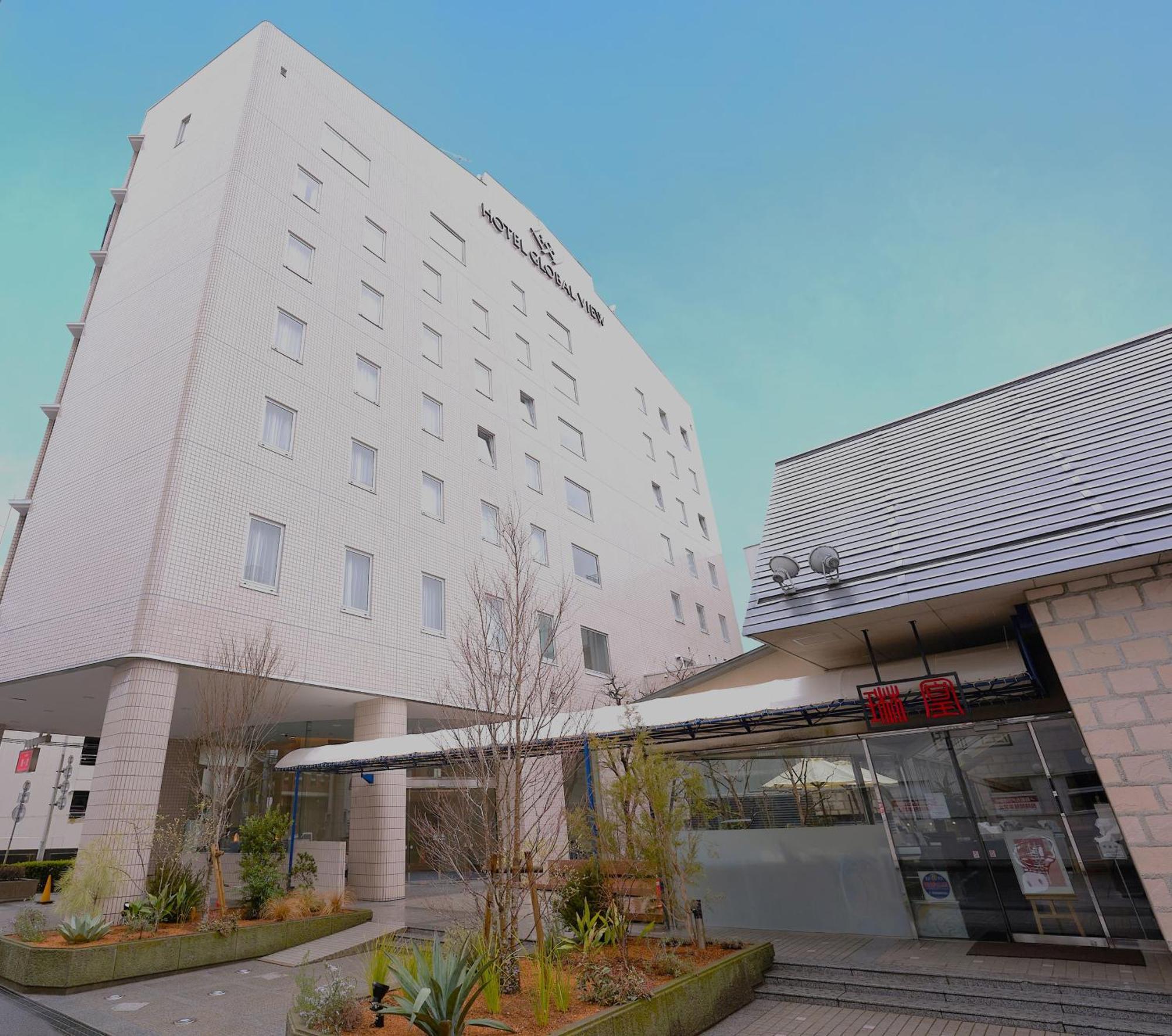 Hotel Global View Cučiura Exteriér fotografie